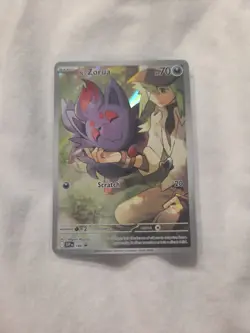 Pokemon TCG Journey Together N's Zorua #189 Holo Promo Card - Image 1
