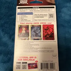 Full Metal Alchemist Trading Card Game. Union Arena Deck. English. Age 9+ - Image 2