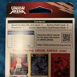 Full Metal Alchemist Trading Card Game. Union Arena Deck. English. Age 9+ - Image 4