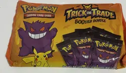 Nintendo Pokemon TCG BOOster Trick Or Trade Trading Card Game - 120 Cards 820650850783 - Image 1