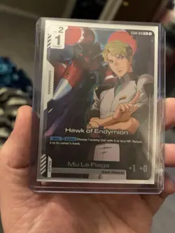Hawk of Endymion | ST04-013 | (C+)(ALT) | Gundam Card Game | English - Image 1