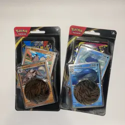Pokemon TCG coin and card promo Single Booster Pack Mega Evolution - Image 1