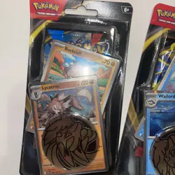Pokemon TCG coin and card promo Single Booster Pack Mega Evolution - Image 2