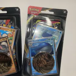 Pokemon TCG coin and card promo Single Booster Pack Mega Evolution - Image 3