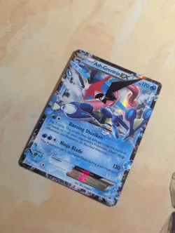 Pokemon TCG Ash-Greninja EX XY Black Star Promo XY133 Holo Card TCG Regular Size - Image 3