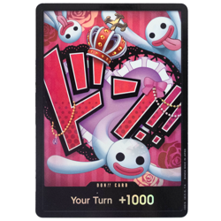 One Piece Card Game PRB-01 Perona Don!! Holo Foil Promo English NM - Image 1