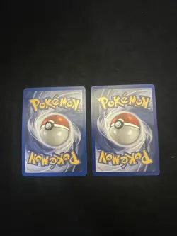 Psyduck 70/109 Non Holo EX Team Rocket Returns Pokemon Card Pair - Image 2