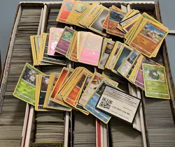 Pokemon 6500-Card Lot - Variety of Products Mostly Base, Reverse Holos, Code Cds - Image 1
