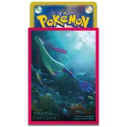 NEW!! Pokemon TCG Premium Glossy Card Sleeves - Milotic Pink (64 Pieces) - Image 2