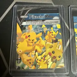 Pokemon TCG - Pikachu V-Union - SWSH139 - 142 - Celebrations Promo 4 Card Set - Image 2