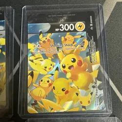 Pokemon TCG - Pikachu V-Union - SWSH139 - 142 - Celebrations Promo 4 Card Set - Image 3
