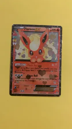 Flareon EX RC6-32 Generations Radiant Collection Holo Card LP - Image 1