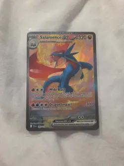 Pokemon TCG Salamence EX Dragon Card 187/159 Journey Together - Image 1