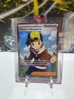 Pokemon card - Ethans Adventure 221/182 - Scarlet & Violet: Destined Rivals - Image 1