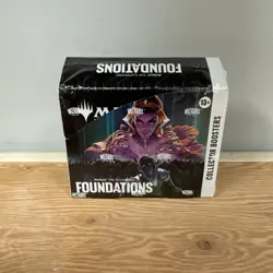 MTG Foundations Collector Booster Box English NEW SEALED - Magic the Gathering - Image 1