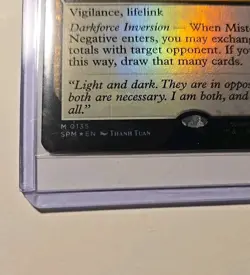Mister Negative (Extended Art) 0135 FOIL Marvel's Spider-Man - MTG - Image 3