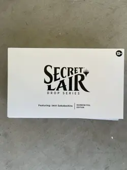 MTG Secret Lair Featuring: Imiri Sakabashira Rainbow Foil Sealed - Image 1