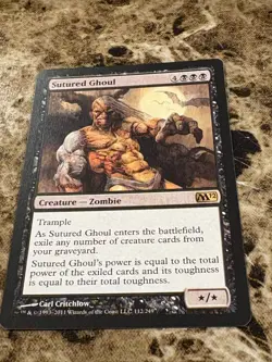 SUTURED GHOUL Magic MTG M12 Core Set LP - Image 1