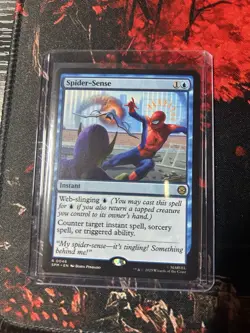Spider-Sense Marvel's Spider-Man MTG gold Rarity Regular - Image 1