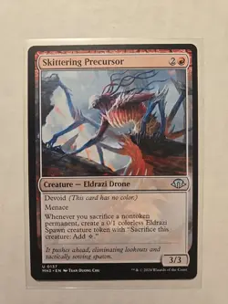 Skittering Precursor - Modern Horizons 3 - LP - MTG Magic - Uncommon - Creature - Image 1