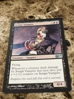 SENGIR VAMPIRE Magic MTG M12 Core Set LP - Image 1