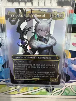 MTG English Y'shtola, Night's Blessed (Borderless) NM Foil - Image 1