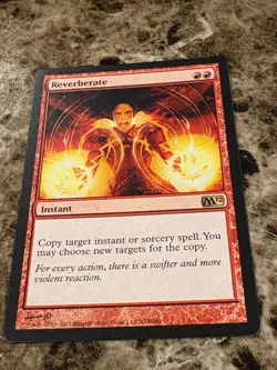 REVERBERATE Magic MTG M12 Core Set LP - Image 1