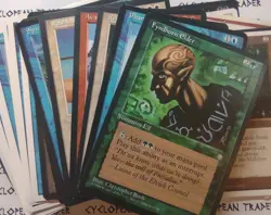 100 Vintage 1995 Magic MTG Cards NO DUPES Ice Age Alliances 4th Chronicles HML - Image 3