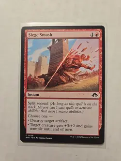 Siege Smash - Modern Horizons 3 - LP - MTG Magic - Common - Instant - Image 1