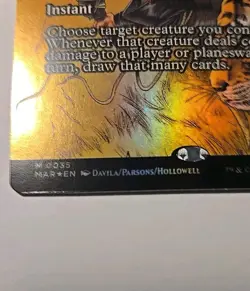 MTG Marvel Universe Eternal-Legal Hunter's Insight (Borderless Foil) M 35 - Image 2