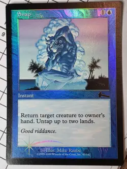 Snap Foil MTG Urza's Legacy NM Unplayed - Image 1