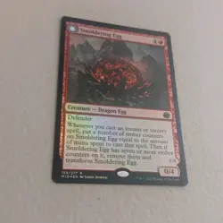 Smoldering Egg- Innistrad : Midnight Hunt Foil MTG NM - Image 2