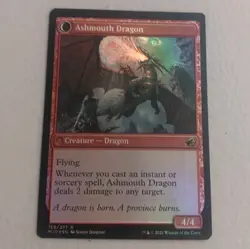 Smoldering Egg- Innistrad : Midnight Hunt Foil MTG NM - Image 3