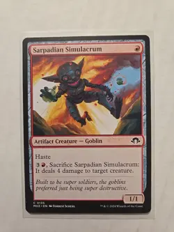 Sarpadian Simulacrum - Modern Horizons 3 - LP - MTG Magic - Common - Creature - Image 1