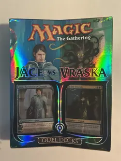 MTG Magic the Gathering Jace vs. Vraska Duel Deck. SEALED NEW English - Image 1