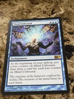 MIND UNBOUND Magic MTG M12 Core Set LP - Image 1