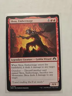 Skoa, Embermage - Modern Horizons 3 - LP - MTG Magic - Common - Creature - Image 1