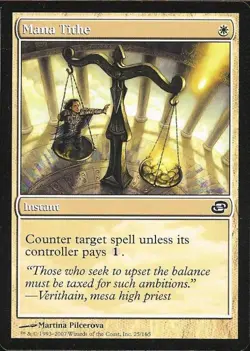 Mana Tithe - Light Play MTG Planar Chaos - Image 1