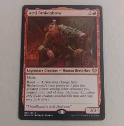 Arni Brokenbrow - Kaldheim MTG NM - Image 1