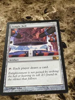 HOARDING DRAGON Magic MTG M11 Core Set LP - Image 1