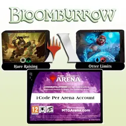 MTG ARENA CODE CARD - BLOOMBURROW STARTER KIT DOWNLOAD - 2 DECKS - Image 2