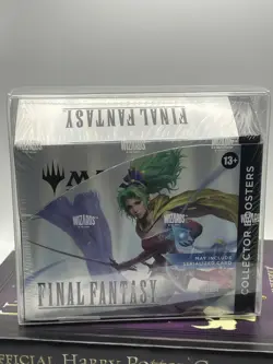 Magic MTG Universes Beyond Final Fantasy Collector Booster Box Sealed - Image 1