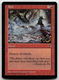 MTG Boil U Tempest 165 LP - Image 1