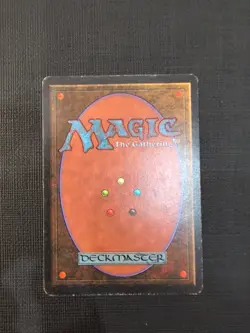 MTG Antiquities Tawnos's Coffin Rare Artist Signed Christopher Rush MP/LP A1W2 - Image 2