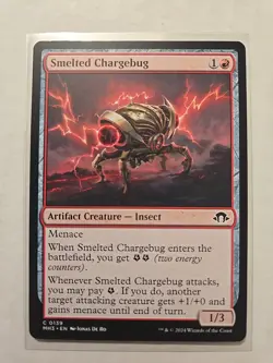 Smelting Chargebug - Modern Horizons 3 - LP - MTG Magic - Common - Creature - Image 1
