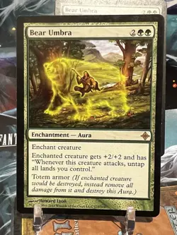 MTG | Bear Umbra [Rise Of The Eldrazi] NF - Image 1