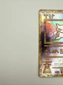 ANCIENT MEW 1999 POKEMON MOVIE PROMO WIZARDS OF THE COAST HOLO - Image 2