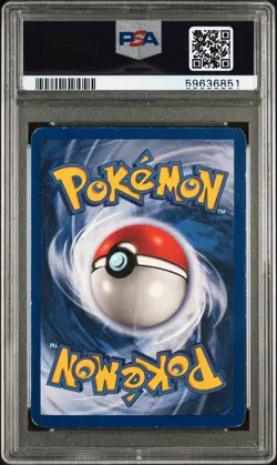 1999 POKEMON JUNGLE #60 PIKACHU PSA 3 - Image 2