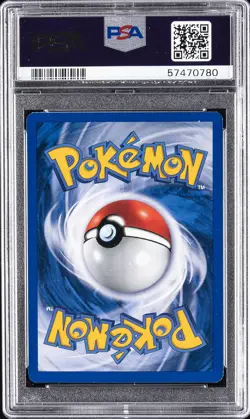 2000 POKEMON NEO GENESIS 1ST ED #55 CHINCHOU PSA 9 - Image 2