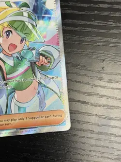 Pokemon TCG Emcee's Hype 220/182 Sv10: Destined Rivals Full Art Nintendo NM - Image 5